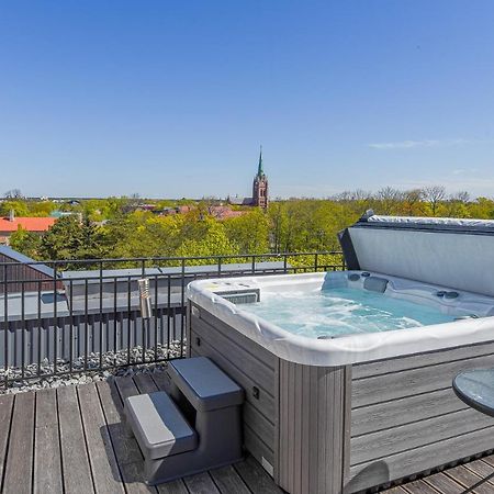 Sea View Penthouse Terrace Palanga Old Town Lejlighed Eksteriør billede