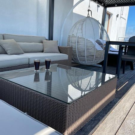 Sea View Penthouse Terrace Palanga Old Town Lejlighed Eksteriør billede