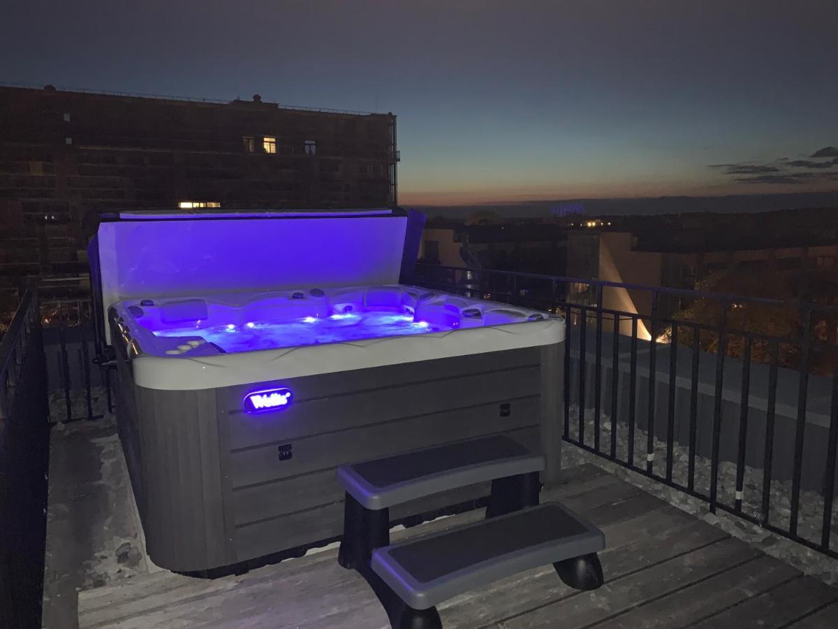 Sea View Penthouse Terrace Palanga Old Town Lejlighed Eksteriør billede