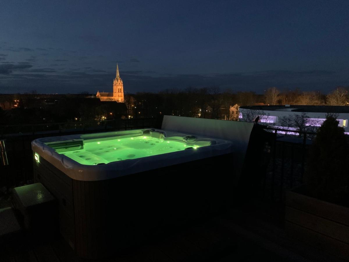 Sea View Penthouse Terrace Palanga Old Town Lejlighed Eksteriør billede