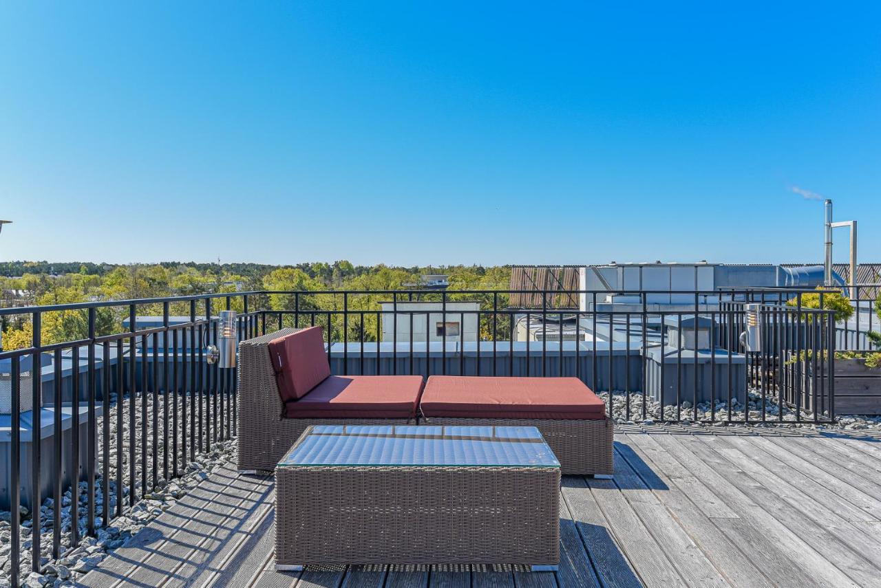 Sea View Penthouse Terrace Palanga Old Town Lejlighed Eksteriør billede