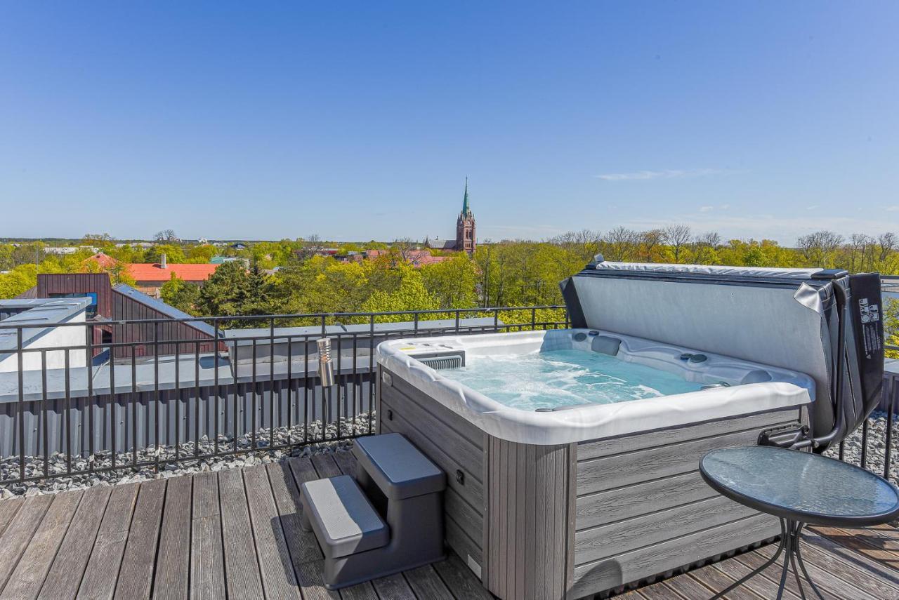 Sea View Penthouse Terrace Palanga Old Town Lejlighed Eksteriør billede