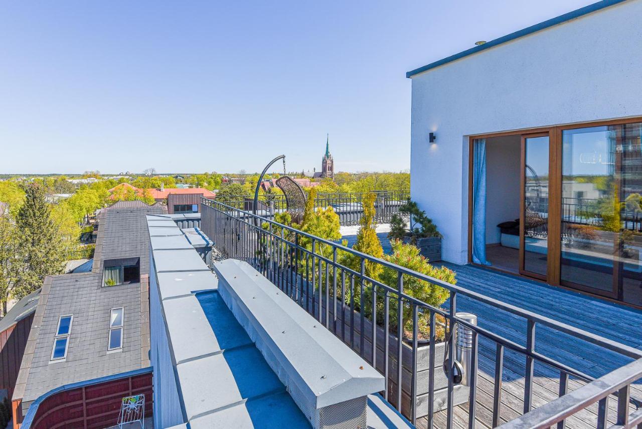 Sea View Penthouse Terrace Palanga Old Town Lejlighed Eksteriør billede