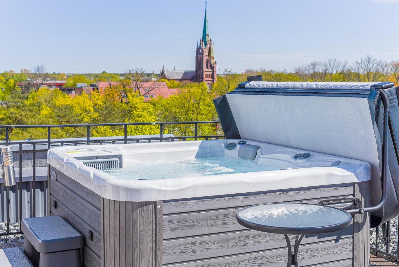 Sea View Penthouse Terrace Palanga Old Town Lejlighed Eksteriør billede