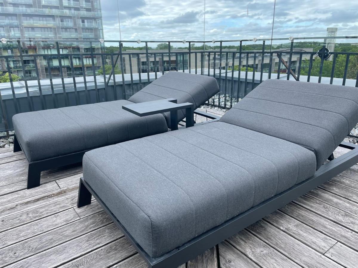 Sea View Penthouse Terrace Palanga Old Town Lejlighed Eksteriør billede
