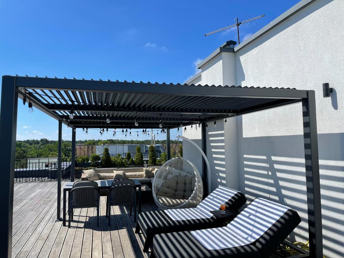 Sea View Penthouse Terrace Palanga Old Town Lejlighed Eksteriør billede