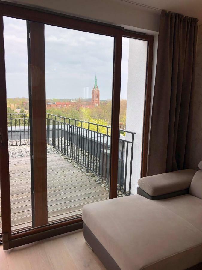 Sea View Penthouse Terrace Palanga Old Town Lejlighed Eksteriør billede