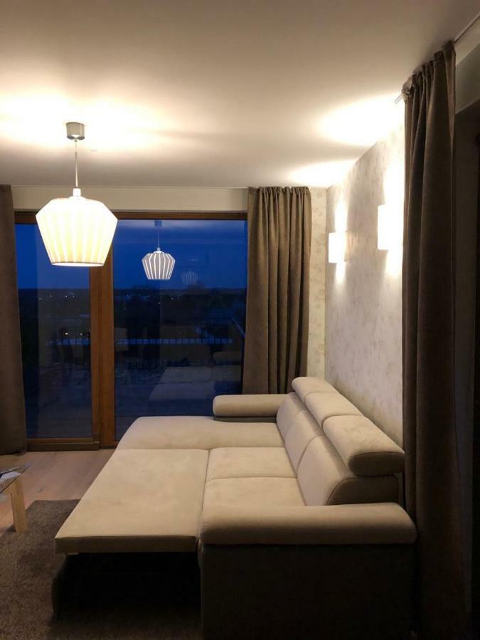 Sea View Penthouse Terrace Palanga Old Town Lejlighed Eksteriør billede