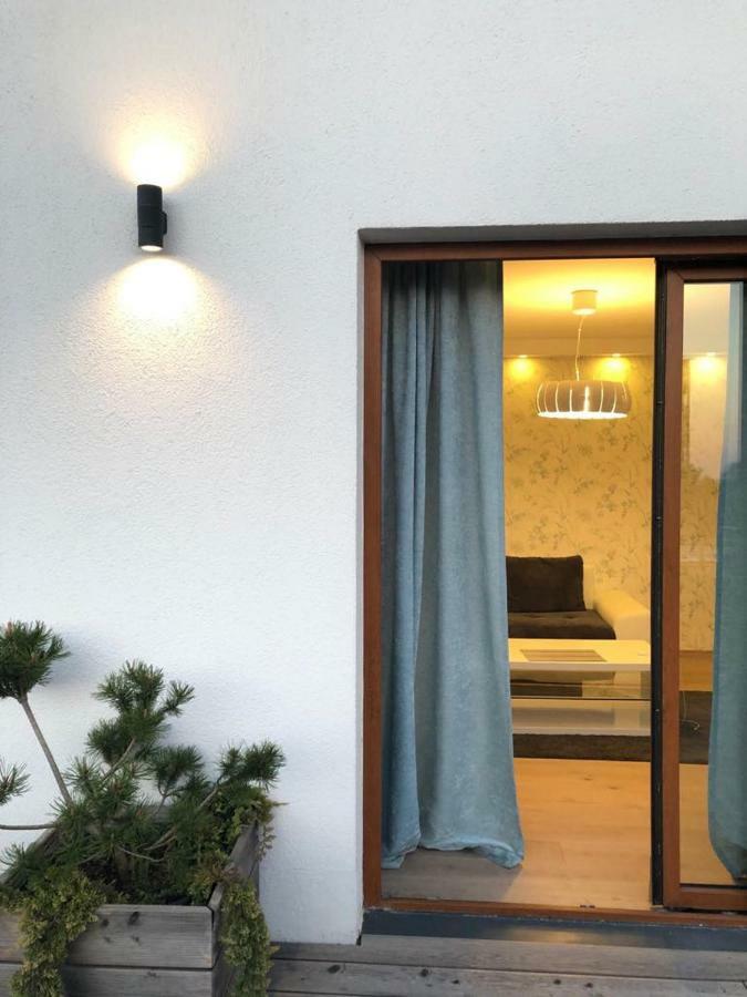 Sea View Penthouse Terrace Palanga Old Town Lejlighed Eksteriør billede