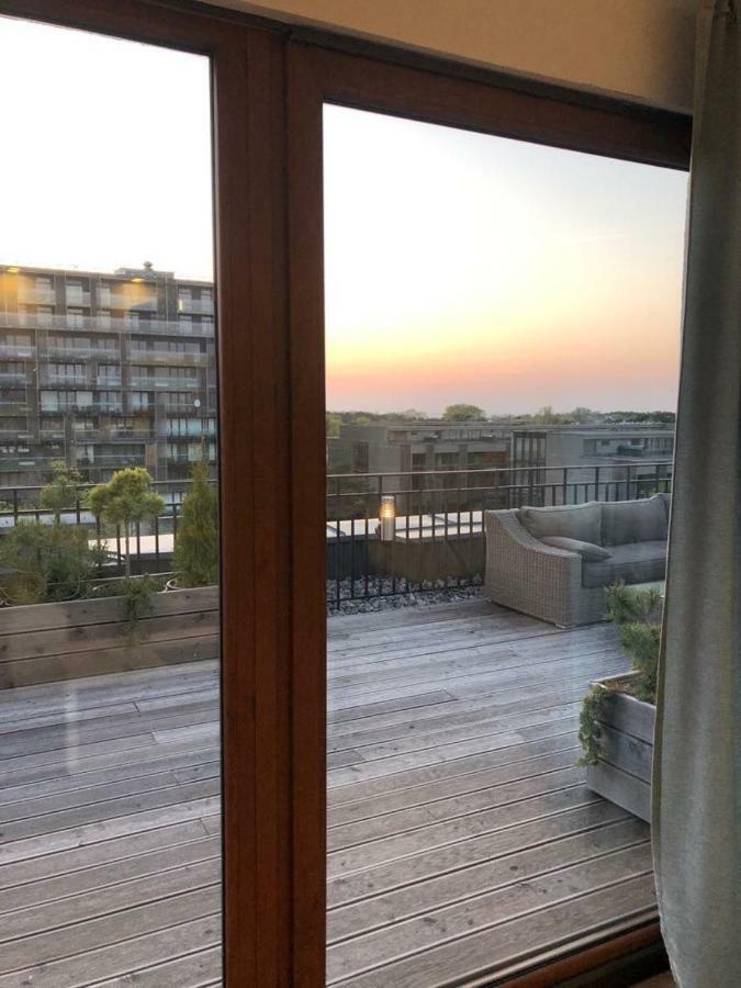 Sea View Penthouse Terrace Palanga Old Town Lejlighed Eksteriør billede