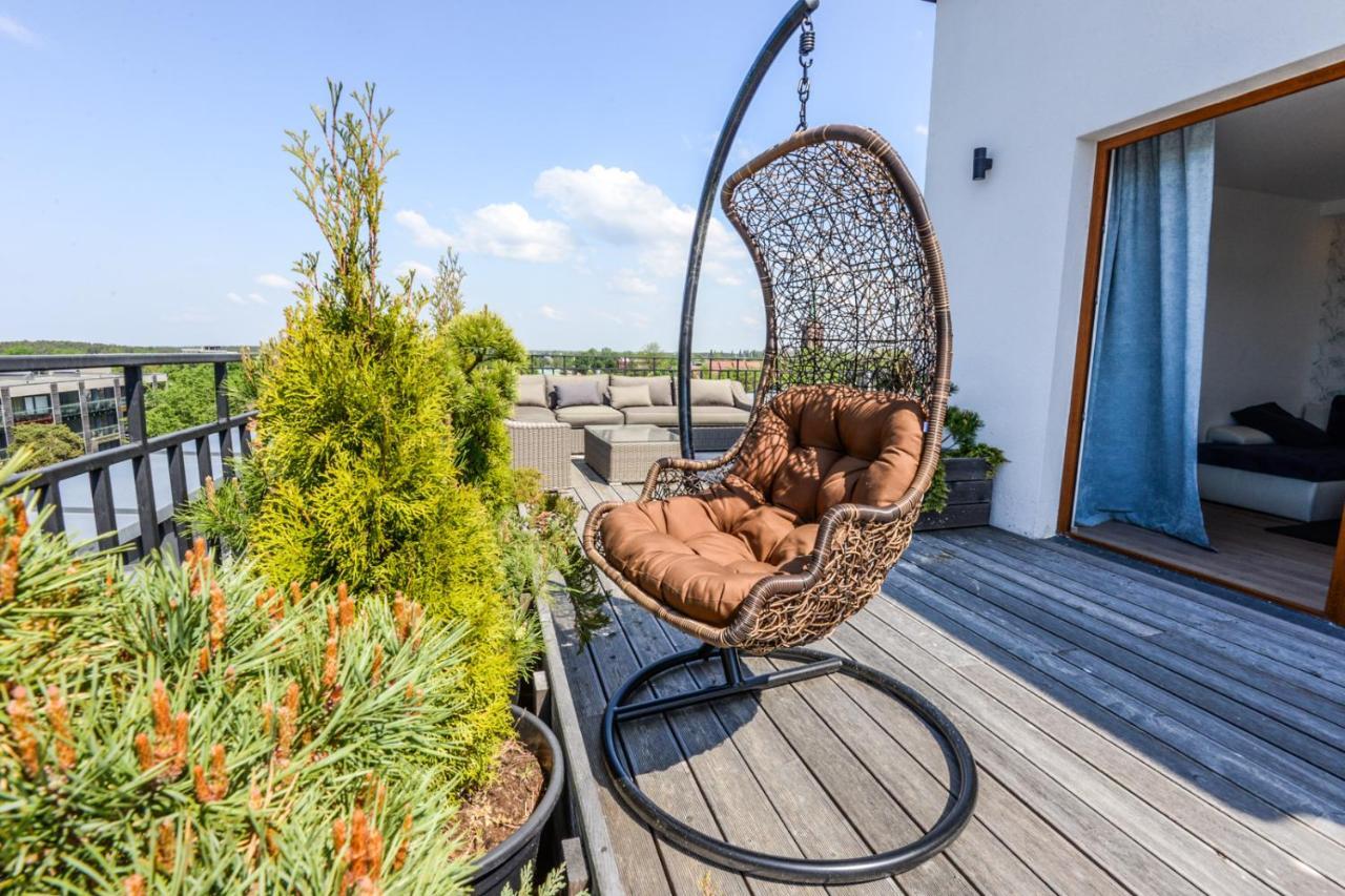 Sea View Penthouse Terrace Palanga Old Town Lejlighed Eksteriør billede