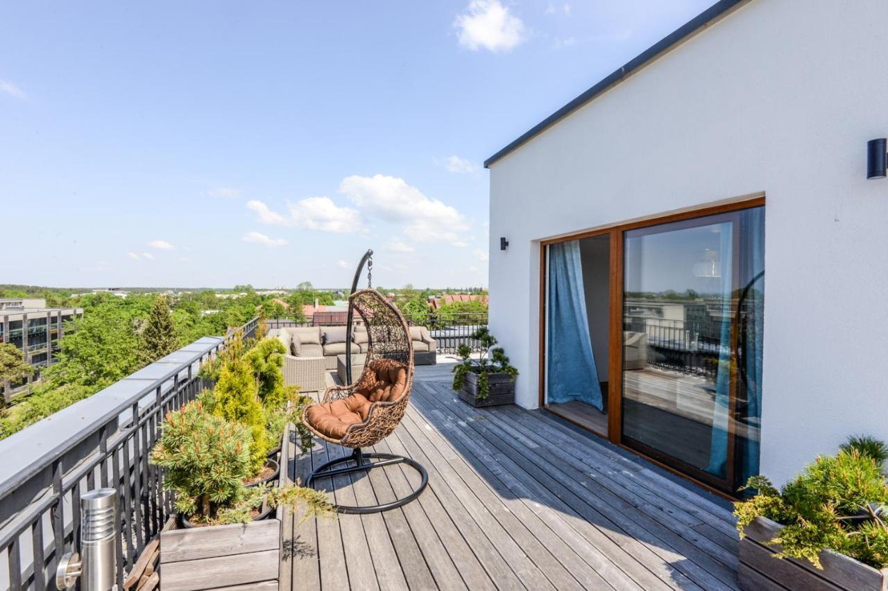 Sea View Penthouse Terrace Palanga Old Town Lejlighed Eksteriør billede