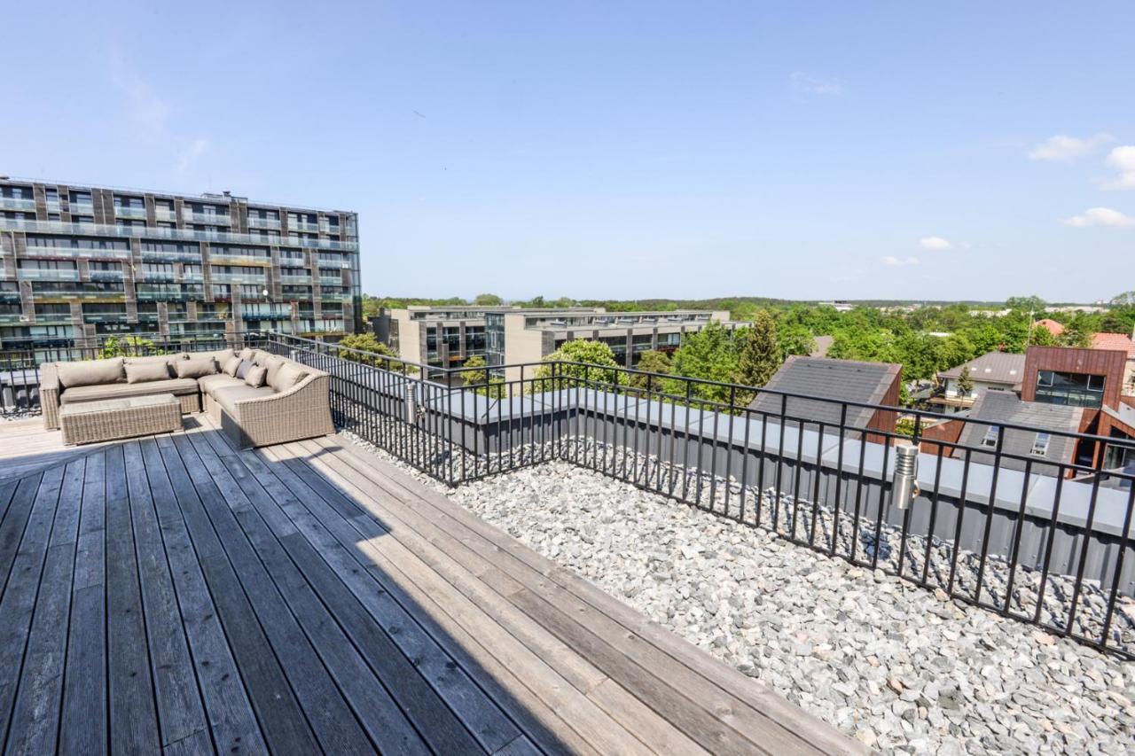 Sea View Penthouse Terrace Palanga Old Town Lejlighed Eksteriør billede